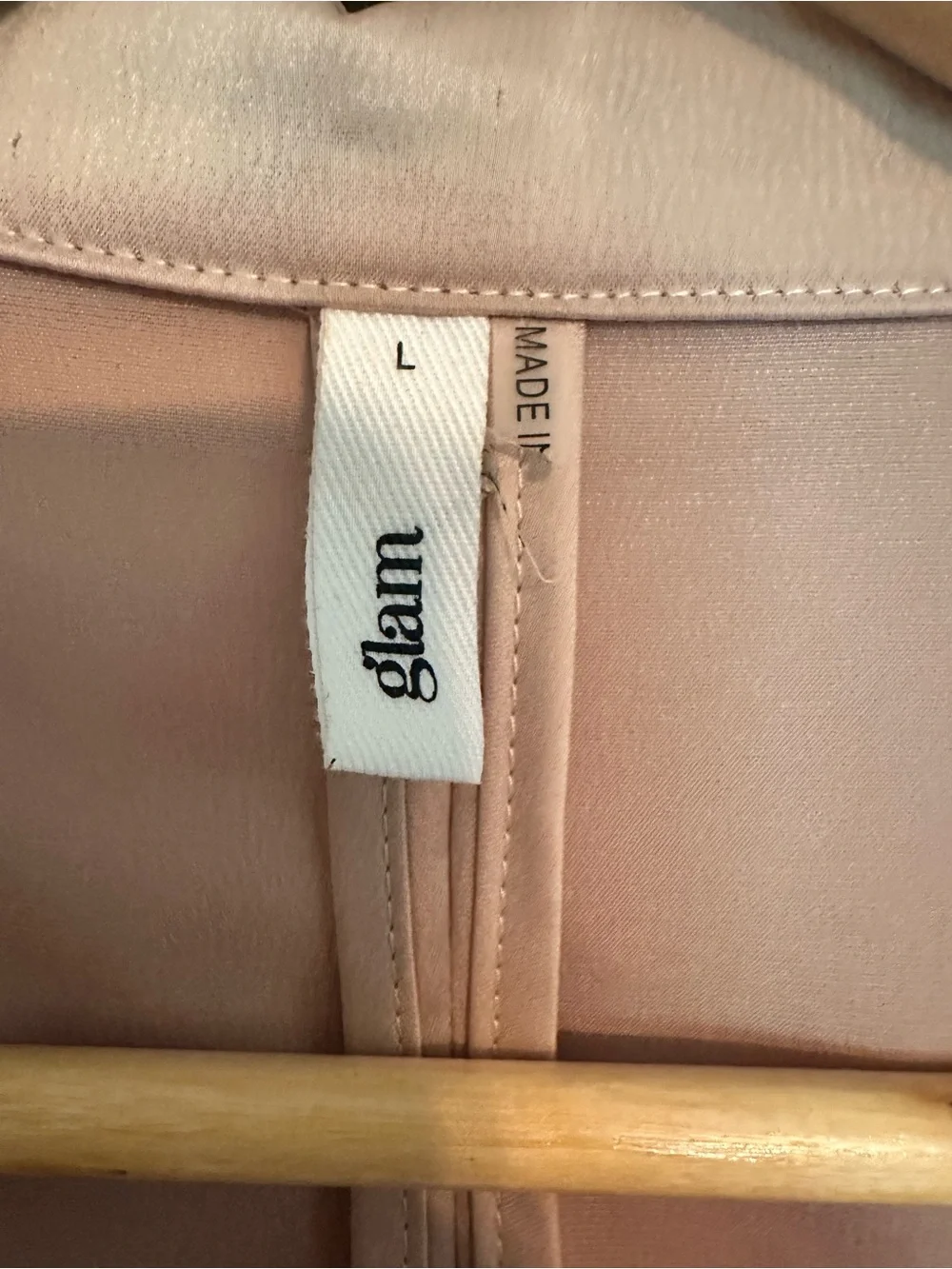 Glam Women's Blazer Jacket in Dusty Rose